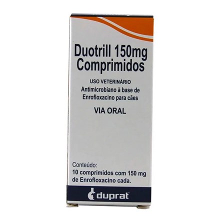 Duotrill 150mg C/ 10 Comprimidos