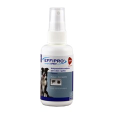 Effipro Antipulgas e Carrapatos Spray Virbac – 100mL