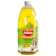 Eliminador de Odor Bellokão Lima-Limão - 2 Litros