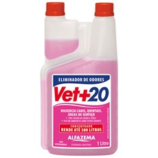 Eliminador de Odor Vet+20 Alfazema - 1 Litro