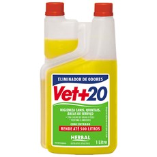 Eliminador de Odor Vet+20 Herbal - 1 Litro