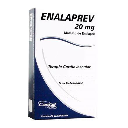 Enalaprev 20mg C/ 20 comprimidos