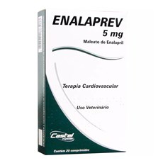 Enalaprev 5mg C/ 20 Comprimidos