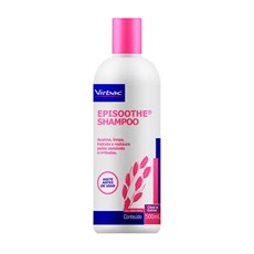 Episoothe Shampoo Caes E Gatos Virbac - 500mL