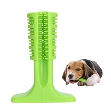 Escova De Dente Para Cães Verde Médio Petlon