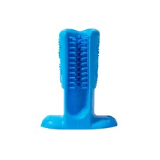 Escova Dental Azul Para Cães Médio - Truqys Pets