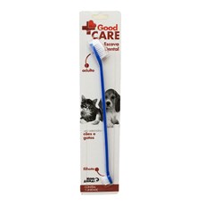 Escova Dental Good Care Azul Mundo Animal