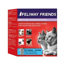 Feliway Friends Difusor Com Refil Ceva - 48mL