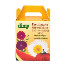Fertilizante 10.10.10 Dimy - 1kg