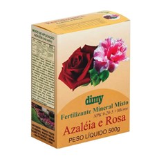 Fertilizante Azaleia e Rosa Pó Dimy - 500g