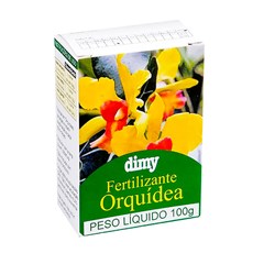 Fertilizante em Pó Orquídea Dimy - 100g