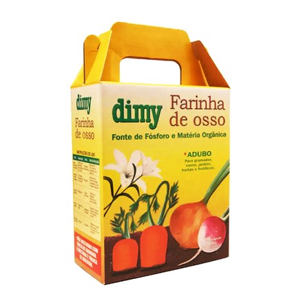 Fertilizante Farinha De Osso Dimy - 1kg