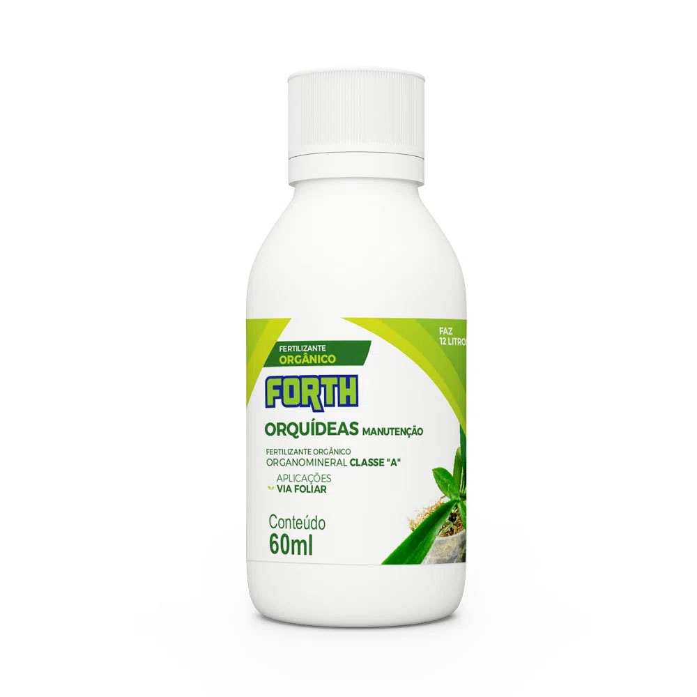 Fertilizante Forth Orquideas Manutenção Pronto Uso - 60mL