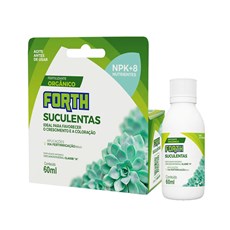 Fertilizante Forth Suculentas - 60mL