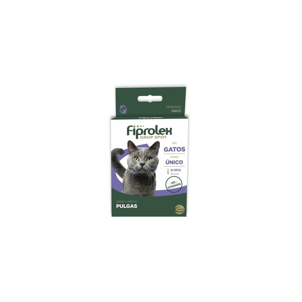 Fiprolex Drop Spot Para Gatos - Ceva