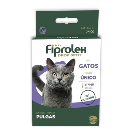 Fiprolex Drop Spot Para Gatos - Ceva