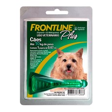 Frontline Plus Antipulgas E Carrapatos Cães ate 10kg