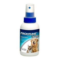 Frontline Spray Antipulgas e Carrapatos Cães e Gatos - 100mL