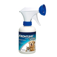 Frontline Spray Antipulgas e Carrapatos Cães e Gatos 250mL