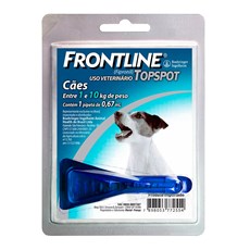 Frontline TopSpot Antipulgas E Carrapatos Cães 1 a 10kg