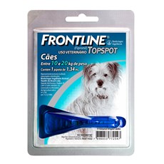 Frontline TopSpot Antipulgas E Carrapatos Cães 10 a 20Kg