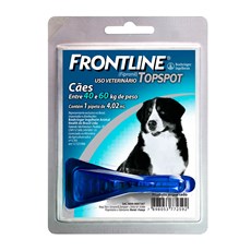 Frontline TopSpot Antipulgas E Carrapatos Cães 40 a 60Kg