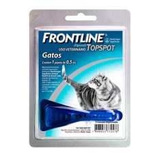 Frontline TopSpot Antipulgas E Carrapatos Gatos 0,5mL