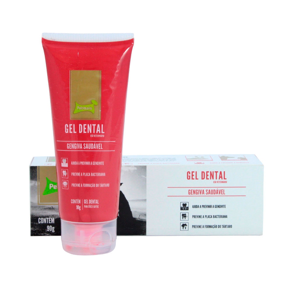 Gel Dental Gengiva Saudável PetMais - 90g