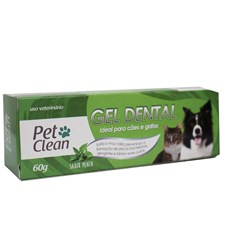 Gel Dental Menta Pet Clean - 60g