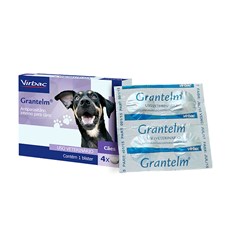Grantelm Antiparasitário Cães Virbac C/4 Comprimidos