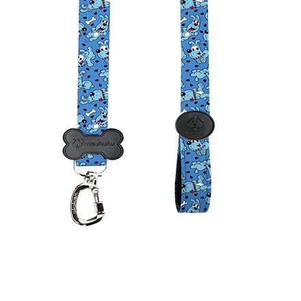 Guia MeuAuAu Turma da Mônica Bidu Azul para Cães – 20mm