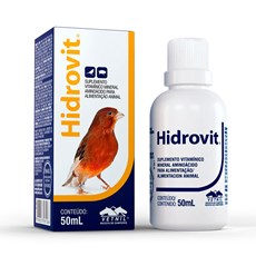 Hidrovit Suplemento Vitamínico Vetnil – 50mL