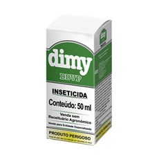 Inseticida DDVP Dimy - 50mL