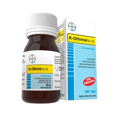 Inseticida k-Ohtrine 255C Bayer - 30mL