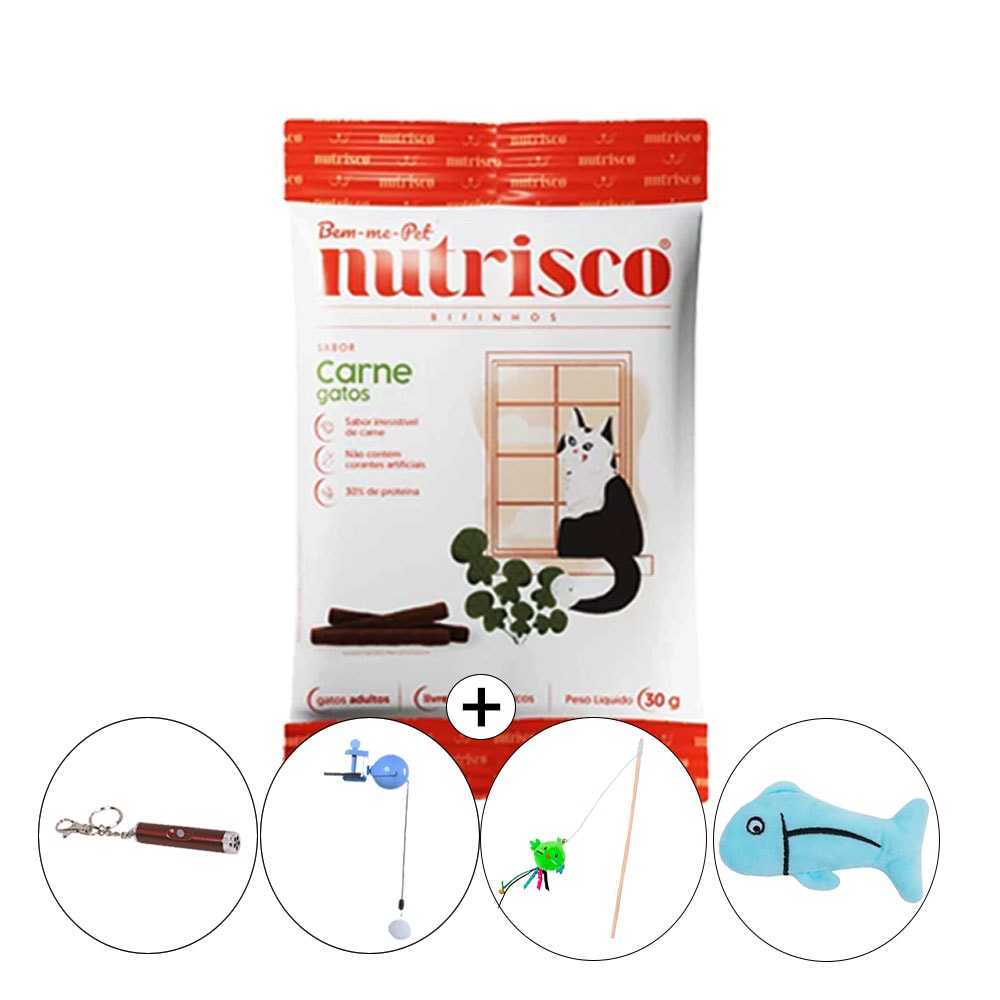 Kit Presente Gatos – Versão 2