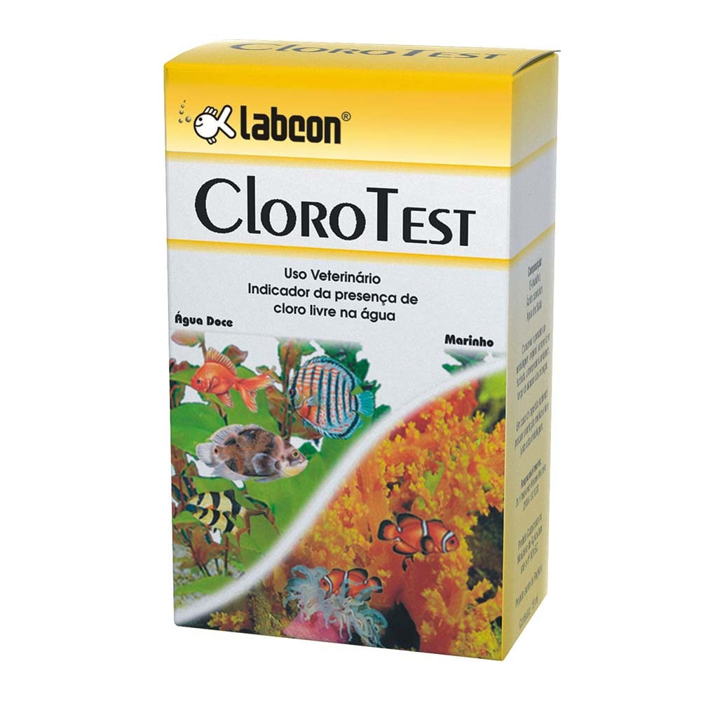 Labcon Teste de Cloro para Aquario