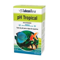 Labcon Teste pH Tropical Água Doce - 15mL