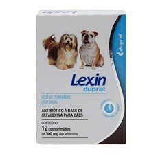 Lexin 300mg C/ 12 Comprimidos