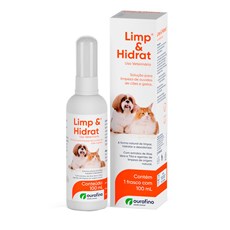 Limp e Hidrat Solucao Para Limpeza de Ouvidos Ourofino - 100ML