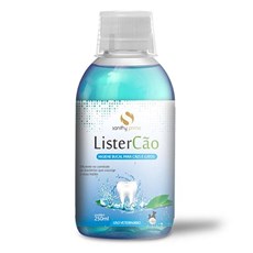 Listercao Solucao Para Higiene Bucal em Caes e Gatos - 250mL