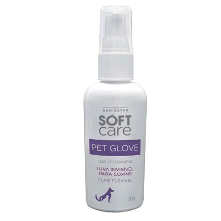 Loção Hidratante Soft Care Pet Glove - 50g