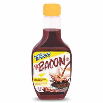 Molho Para Ração Ipet Tasty Dog Bacon - 250g