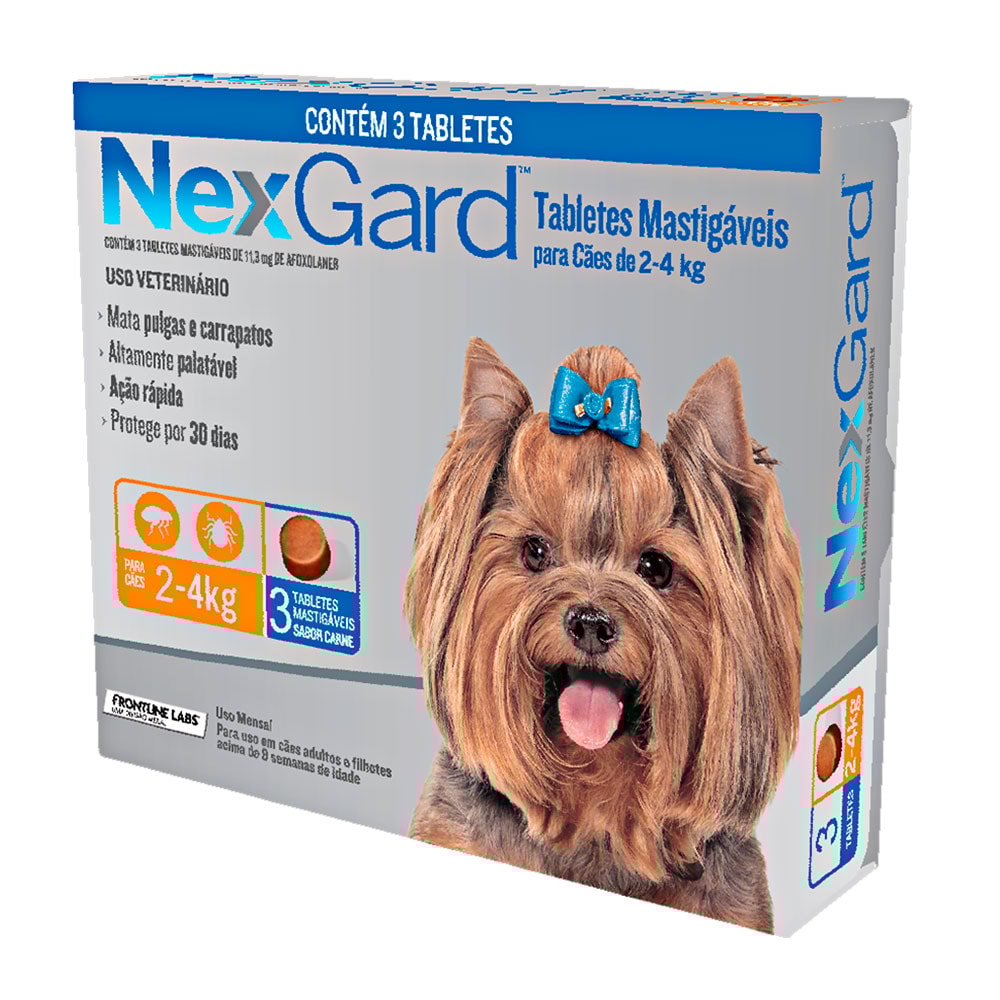 Nexgard 2 comprimidos Clearance