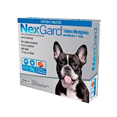 NexGard antipulgas e carrapatos para cães