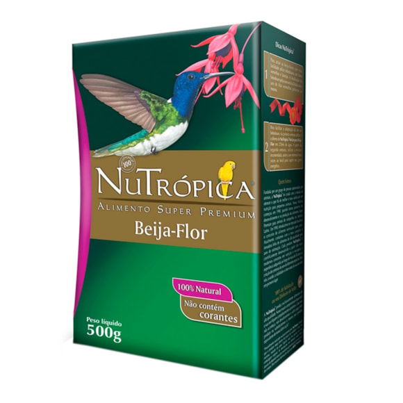 Nutropica Nectar Para Beija Flor 500g Tudo De Bicho Pet Shop