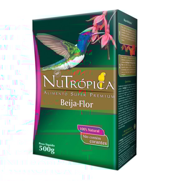 Nutropica Nectar Para Beija Flor 500g Tudo De Bicho Pet Shop Nutropica Nectar Para Beija Flor 500g Tudo De Bicho Pet Shop