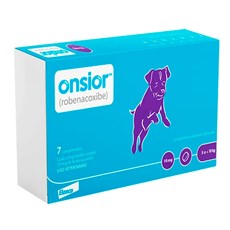 Onsior 10mg Cães 5 a 10Kg Elanco C/7 Comprimidos