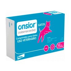 Onsior Gatos 6mg Elanco C/6 Comprimidos