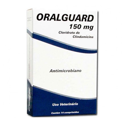 Oralguard 150mg C/ 14 comprimidos