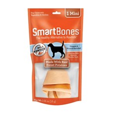 Ossinho Para Cães Smartbones Sweet Potato Mini
